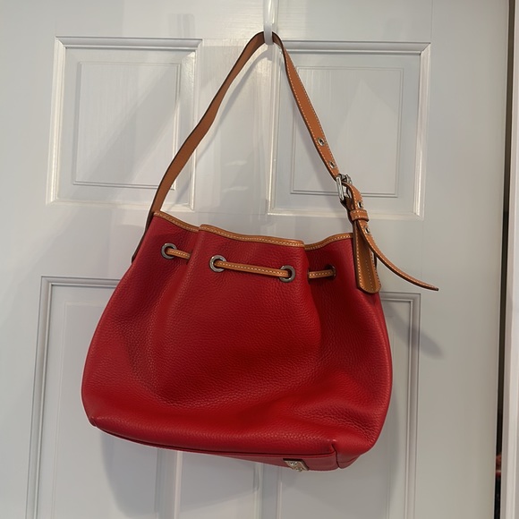Dooney & Burke Red Purse - Picture 2 of 4